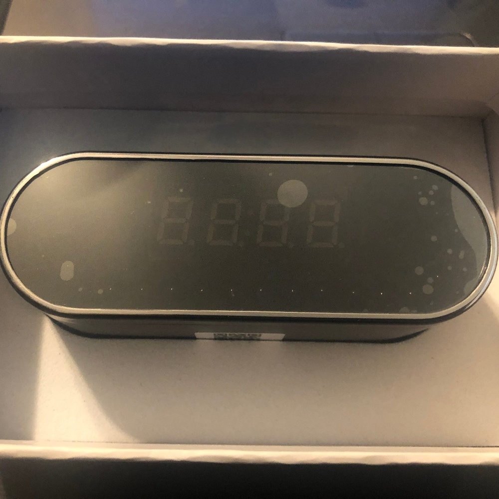 1080P Wireless Alarm Clock Security Camera